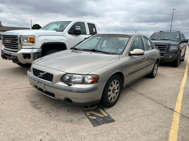 YV1RS61R512061393 - 2001 VOLVO S60 GOLD photo 2