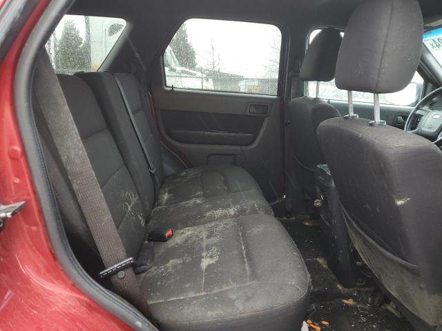 1FMCU03789KA82888 - 2009 FORD ESCAPE XLT RED photo 11