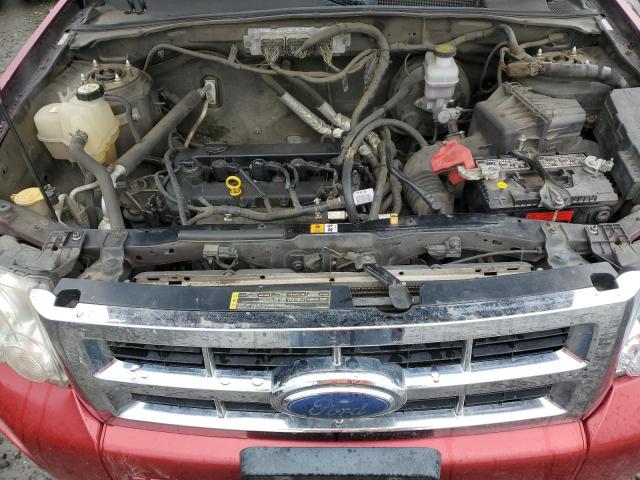 1FMCU03789KA82888 - 2009 FORD ESCAPE XLT RED photo 12