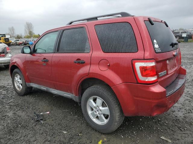 1FMCU03789KA82888 - 2009 FORD ESCAPE XLT RED photo 2