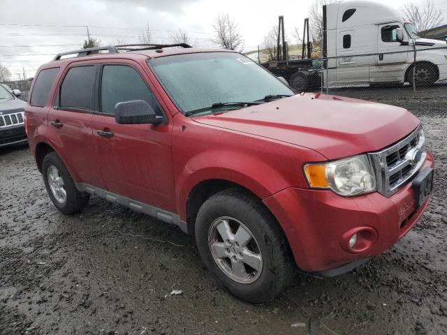 1FMCU03789KA82888 - 2009 FORD ESCAPE XLT RED photo 4