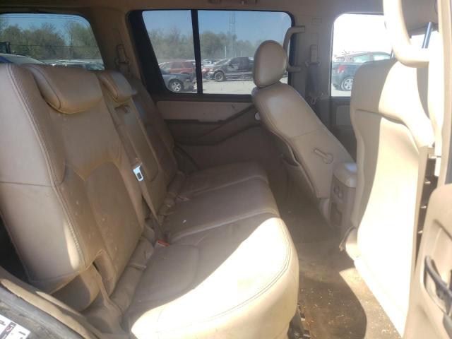 5N1AR18U85C760539 - 2005 NISSAN PATHFINDER LE 黑色 照片 10