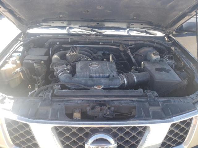 5N1AR18U85C760539 - 2005 NISSAN PATHFINDER LE 黑色 照片 11