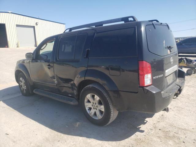 5N1AR18U85C760539 - 2005 NISSAN PATHFINDER LE 黑色 照片 2