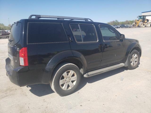 5N1AR18U85C760539 - 2005 NISSAN PATHFINDER LE 黑色 照片 3