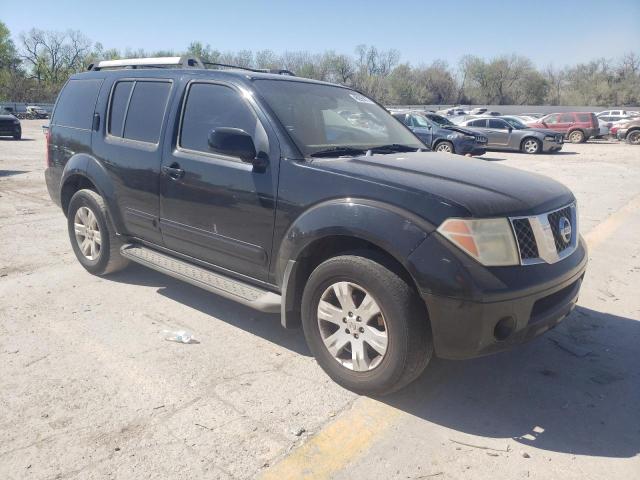 5N1AR18U85C760539 - 2005 NISSAN PATHFINDER LE 黑色 照片 4