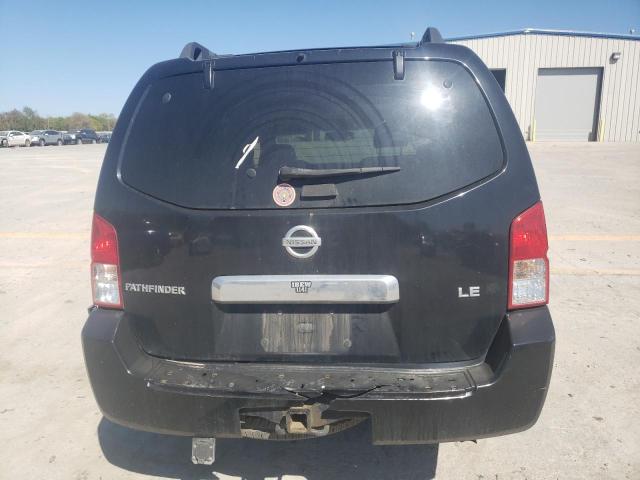 5N1AR18U85C760539 - 2005 NISSAN PATHFINDER LE 黑色 照片 6
