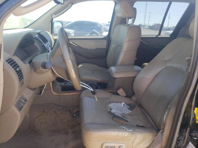 5N1AR18U85C760539 - 2005 NISSAN PATHFINDER LE 黑色 照片 7