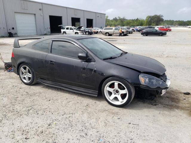 JH4DC53883C003317 - 2003 ACURA RSX BLACK photo 4