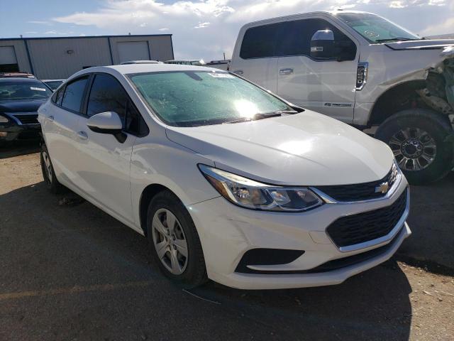 1G1BC5SM1H7230669 - 2017 CHEVROLET CRUZE LS WHITE photo 4