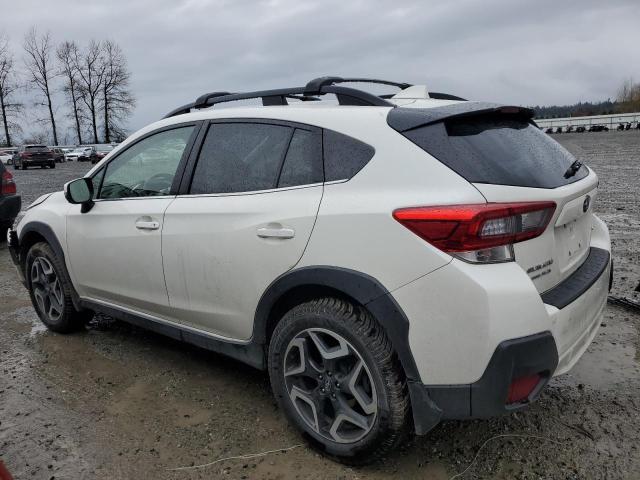 JF2GTAMC3L8223673 - 2020 SUBARU CROSSTREK LIMITED WHITE photo 2