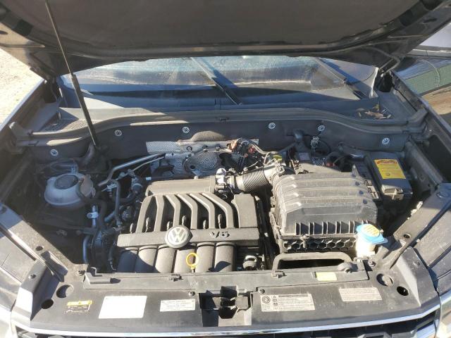 1V2MR2CA3JC518383 - 2018 VOLKSWAGEN ATLAS SEL 黑色 照片 12