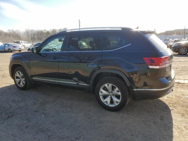 1V2MR2CA3JC518383 - 2018 VOLKSWAGEN ATLAS SEL 黑色 照片 2