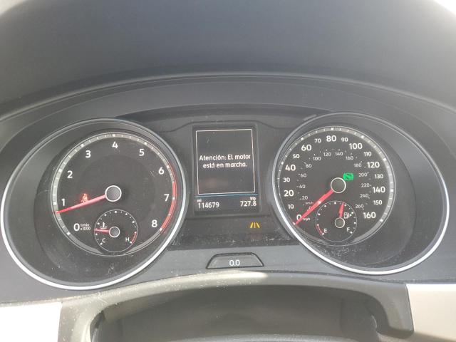 1V2MR2CA3JC518383 - 2018 VOLKSWAGEN ATLAS SEL 黑色 照片 9