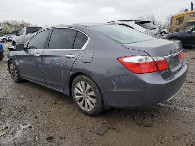 1HGCR2F77EA191762 - 2014 HONDA ACCORD EX GRAY photo 2