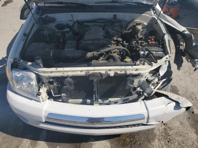 5TBRT34113S438765 - 2003 TOYOTA TUNDRA ACCESS CAB SR5 WHITE photo 11