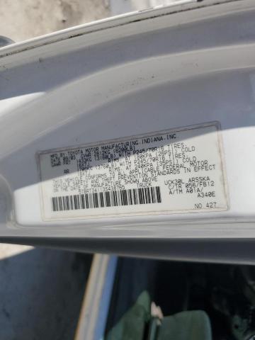 5TBRT34113S438765 - 2003 TOYOTA TUNDRA ACCESS CAB SR5 WHITE photo 13