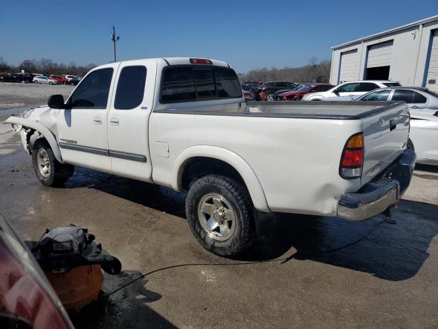 5TBRT34113S438765 - 2003 TOYOTA TUNDRA ACCESS CAB SR5 WHITE photo 2