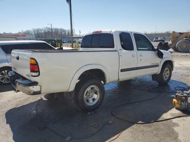 5TBRT34113S438765 - 2003 TOYOTA TUNDRA ACCESS CAB SR5 WHITE photo 3