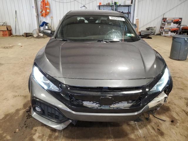 SHHFK7H47KU209808 - 2019 HONDA CIVIC SPORT GRAY photo 5