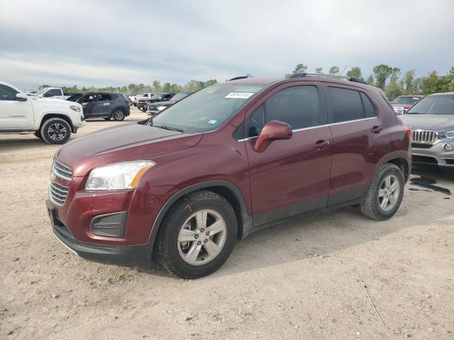 3GNCJLSB9GL213737 - 2016 CHEVROLET TRAX 1LT RED photo 1