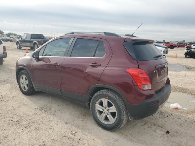 3GNCJLSB9GL213737 - 2016 CHEVROLET TRAX 1LT RED photo 2