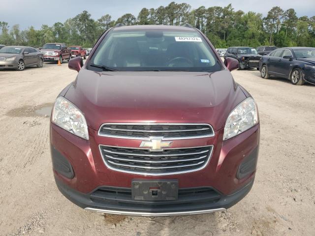 3GNCJLSB9GL213737 - 2016 CHEVROLET TRAX 1LT RED photo 5