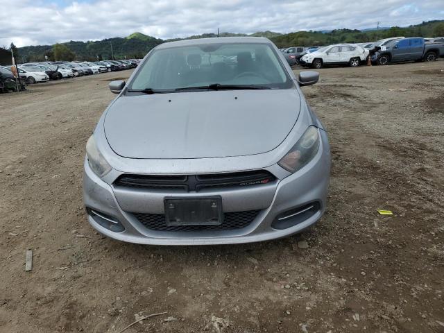 1C3CDFBB4FD105116 - 2015 DODGE DART SXT SILVER photo 5