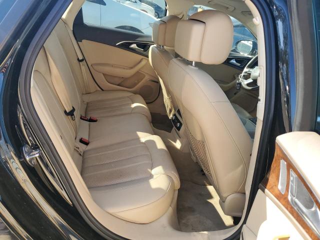 WAUHGAFCXDN146708 - 2013 AUDI A6 PRESTIGE შავი ფოტო 10