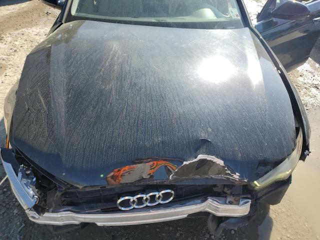 WAUHGAFCXDN146708 - 2013 AUDI A6 PRESTIGE შავი ფოტო 11