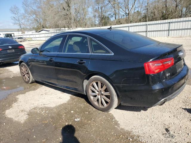 WAUHGAFCXDN146708 - 2013 AUDI A6 PRESTIGE შავი ფოტო 2