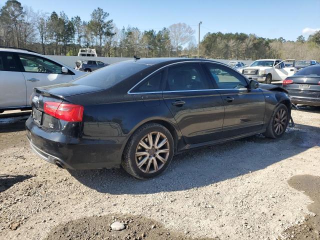 WAUHGAFCXDN146708 - 2013 AUDI A6 PRESTIGE შავი ფოტო 3