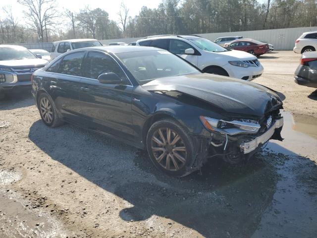 WAUHGAFCXDN146708 - 2013 AUDI A6 PRESTIGE შავი ფოტო 4