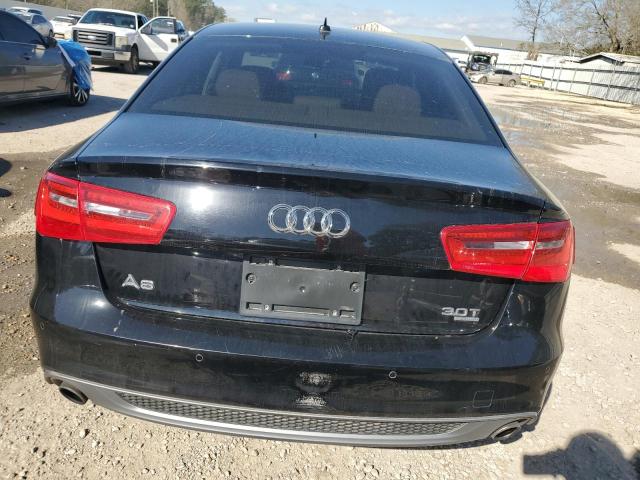WAUHGAFCXDN146708 - 2013 AUDI A6 PRESTIGE შავი ფოტო 6
