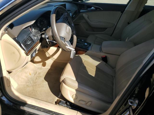 WAUHGAFCXDN146708 - 2013 AUDI A6 PRESTIGE შავი ფოტო 7