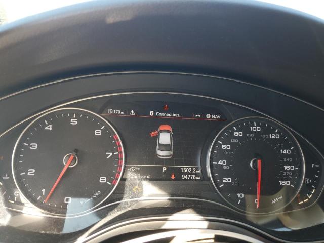 WAUHGAFCXDN146708 - 2013 AUDI A6 PRESTIGE შავი ფოტო 9