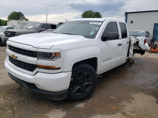 1GCRCPEC5GZ327347 - 2016 CHEVROLET SILVERADO C1500 CUSTOM WHITE photo 1