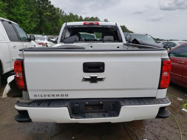 1GCRCPEC5GZ327347 - 2016 CHEVROLET SILVERADO C1500 CUSTOM WHITE photo 6