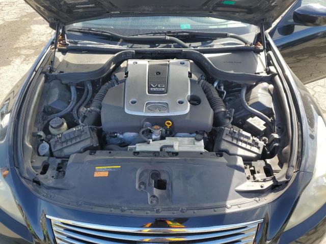 JN1CV6EK4BM215665 - 2011 INFINITI G37 BASE BLACK photo 11