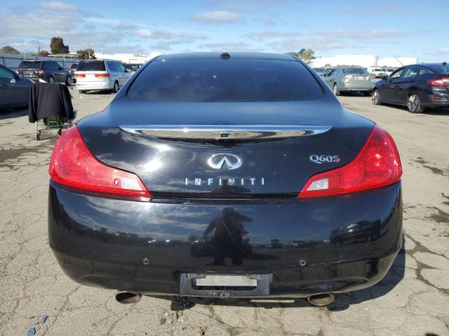 JN1CV6EK4BM215665 - 2011 INFINITI G37 BASE BLACK photo 6