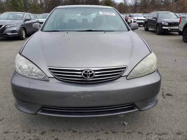 4T1BE32K96U671447 - 2006 TOYOTA CAMRY LE GRAY photo 5