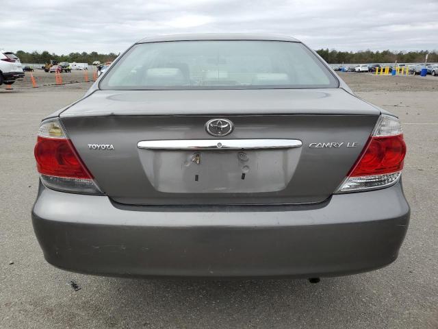 4T1BE32K96U671447 - 2006 TOYOTA CAMRY LE GRAY photo 6