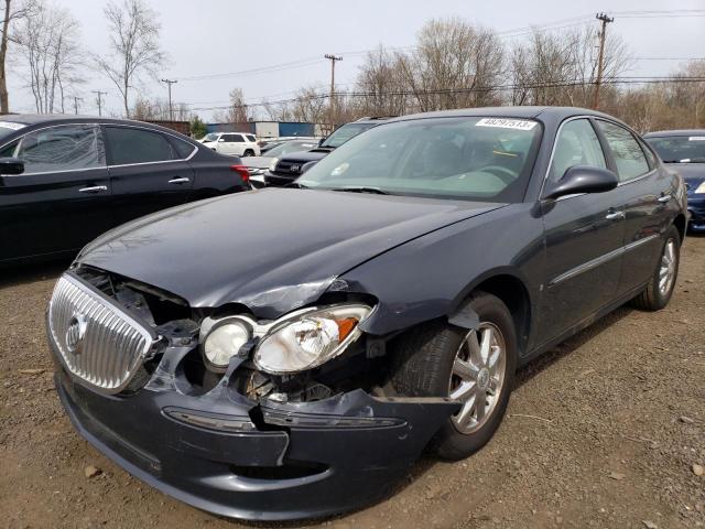 2G4WC582881192297 - 2008 BUICK LACROSSE CX GRAY photo 1