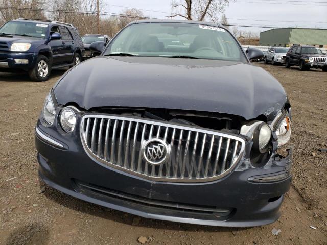 2G4WC582881192297 - 2008 BUICK LACROSSE CX GRAY photo 5