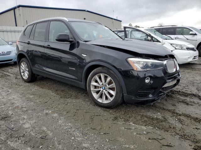 5UXWX9C58F0D51721 - 2015 BMW X3 XDRIVE28I BLACK photo 4