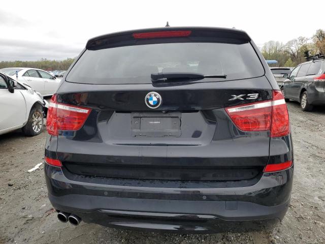 5UXWX9C58F0D51721 - 2015 BMW X3 XDRIVE28I BLACK photo 6