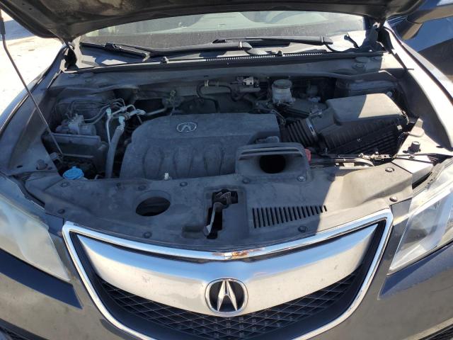 5J8TB3H31FL008107 - 2015 ACURA RDX GRAY photo 12