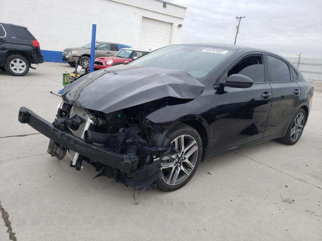 3KPF34AD9KE050920 - 2019 KIA FORTE GT LINE BLACK photo 1