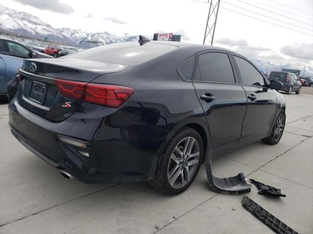 3KPF34AD9KE050920 - 2019 KIA FORTE GT LINE BLACK photo 3