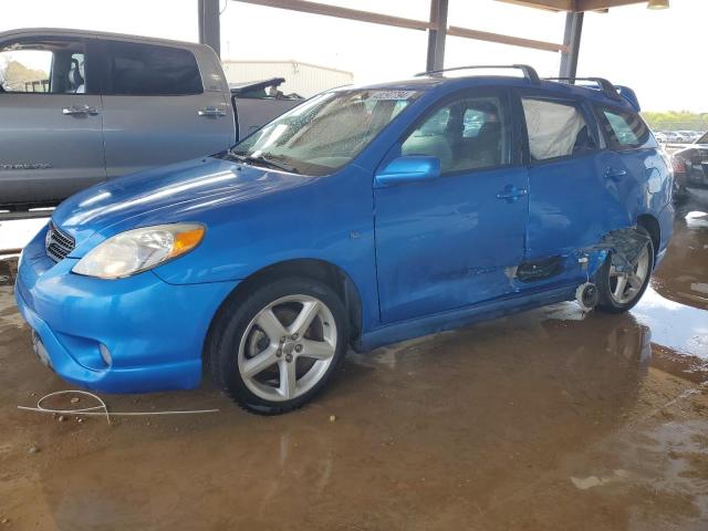 2T1KR30E37C644295 - 2007 TOYOTA COROLLA MA XR BLUE photo 1